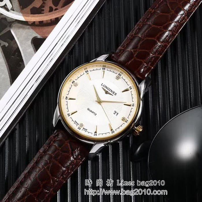 LONGINES浪琴 石英機芯 男士腕表 WSS1892